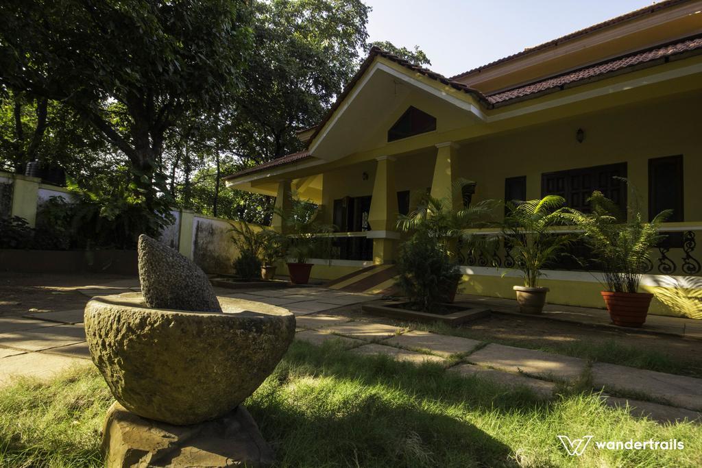 Brisa Do Mar - A Wandertrails Stay Anjuna Exterior foto