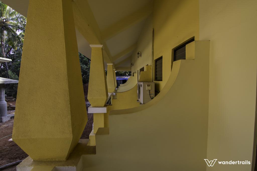 Brisa Do Mar - A Wandertrails Stay Anjuna Exterior foto