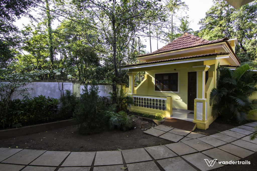 Brisa Do Mar - A Wandertrails Stay Anjuna Exterior foto