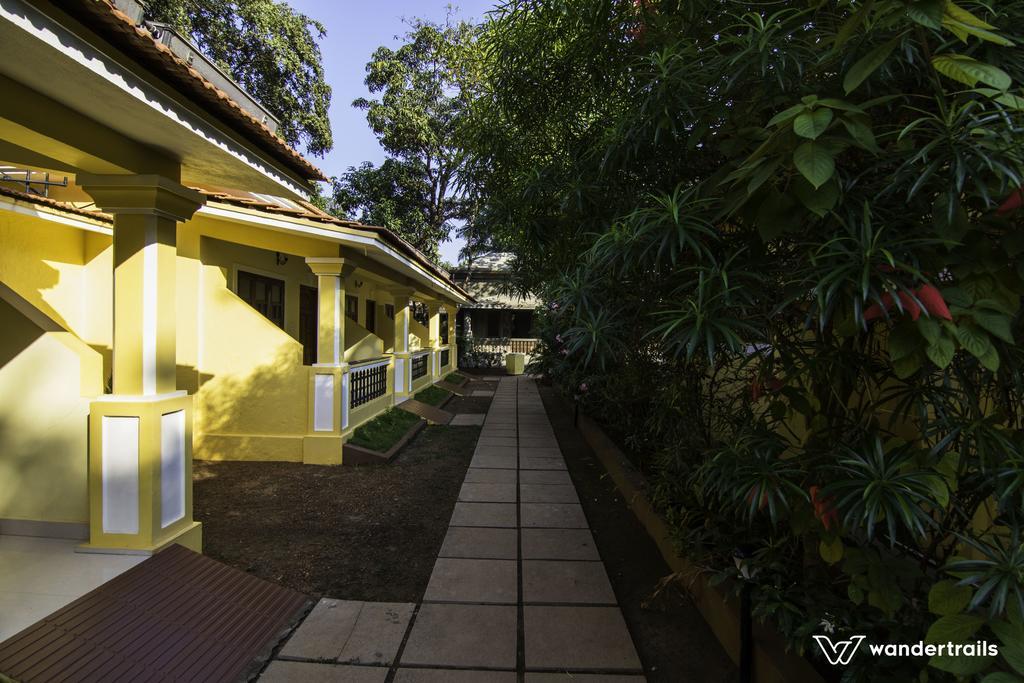 Brisa Do Mar - A Wandertrails Stay Anjuna Exterior foto